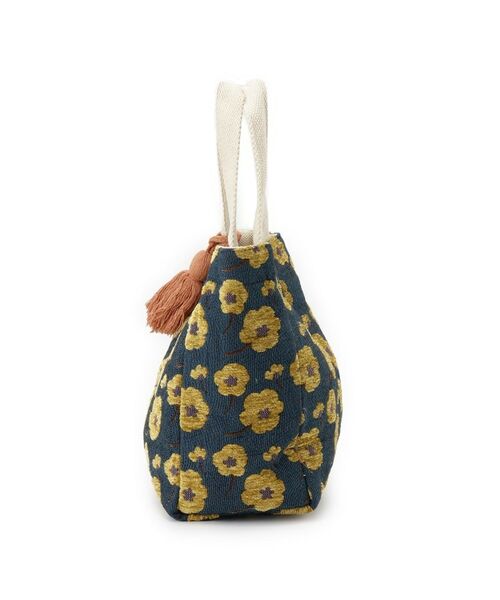 SHOO・LA・RUE / シューラルー トートバッグ | インド製ジャカードランチトートバッグ | 詳細2