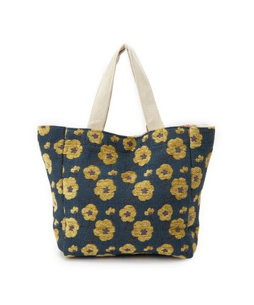 SHOO・LA・RUE / シューラルー トートバッグ | インド製ジャカードランチトートバッグ | 詳細3