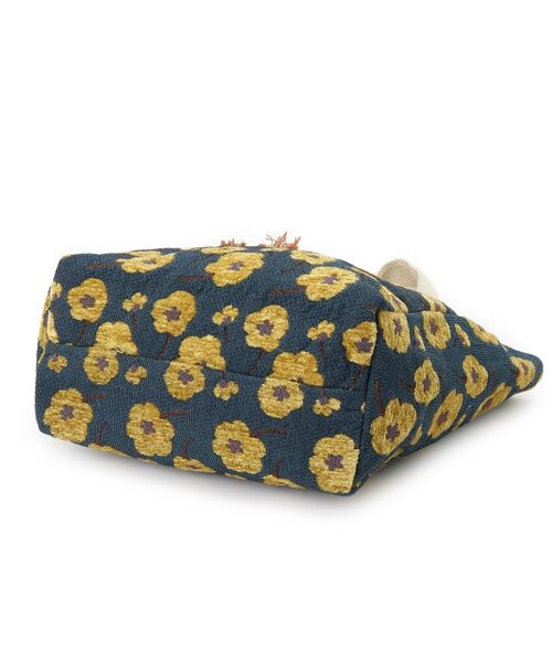 SHOO・LA・RUE / シューラルー トートバッグ | インド製ジャカードランチトートバッグ | 詳細4