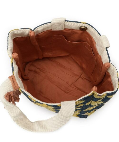 SHOO・LA・RUE / シューラルー トートバッグ | インド製ジャカードランチトートバッグ | 詳細5