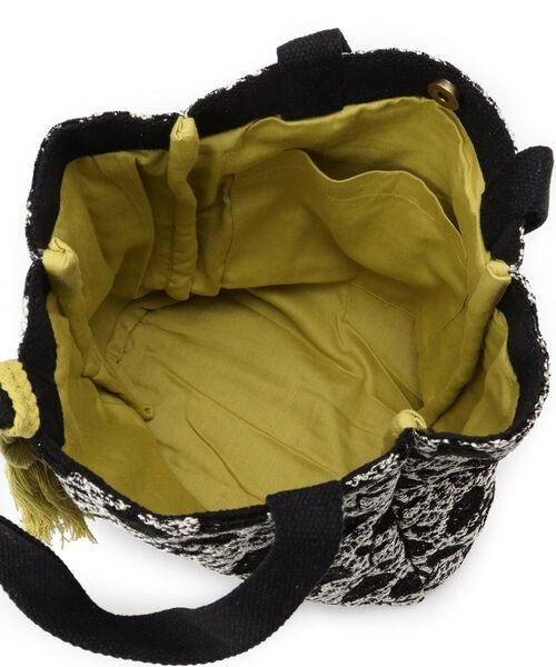 SHOO・LA・RUE / シューラルー トートバッグ | インド製ジャカードランチトートバッグ | 詳細6