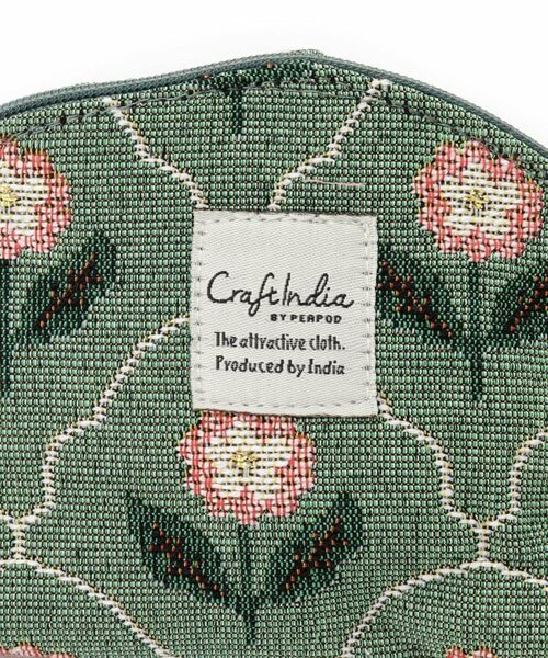 SHOO・LA・RUE / シューラルー ポーチ | インド製ジャカードミニポーチ | 詳細10