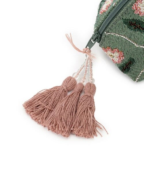 SHOO・LA・RUE / シューラルー ポーチ | インド製ジャカードミニポーチ | 詳細4