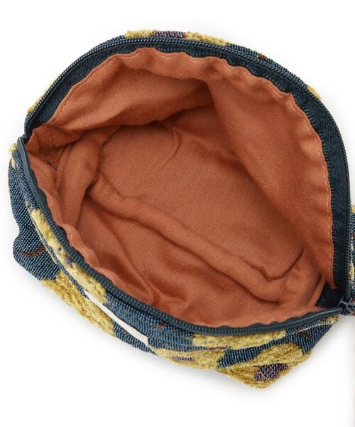 SHOO・LA・RUE / シューラルー ポーチ | インド製ジャカードミニポーチ | 詳細7