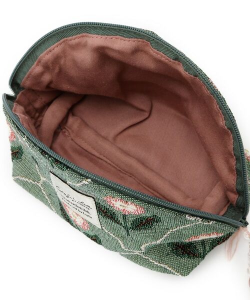 SHOO・LA・RUE / シューラルー ポーチ | インド製ジャカードミニポーチ | 詳細9