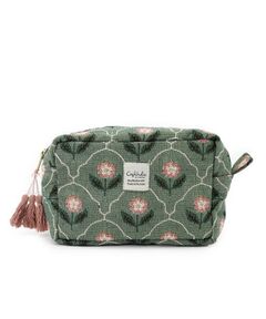 SHOO・LA・RUE / シューラルー ポーチ | インド製ジャカードマチ付きポーチ