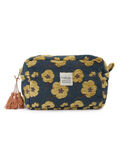 SHOO・LA・RUE / シューラルー ポーチ | インド製ジャカードマチ付きポーチ