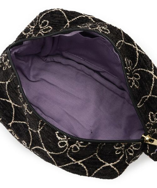 SHOO・LA・RUE / シューラルー ポーチ | インド製ジャカードマチ付きポーチ | 詳細6