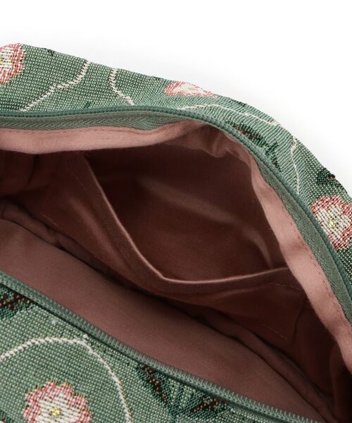 SHOO・LA・RUE / シューラルー ポーチ | インド製ジャカードマチ付きポーチ | 詳細9