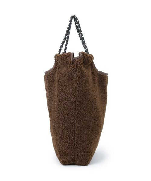 SHOO・LA・RUE / シューラルー トートバッグ | ボア刺繍アニマルコードトートバッグ | 詳細10