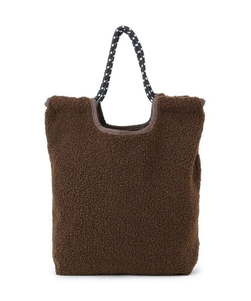 SHOO・LA・RUE / シューラルー トートバッグ | ボア刺繍アニマルコードトートバッグ | 詳細11