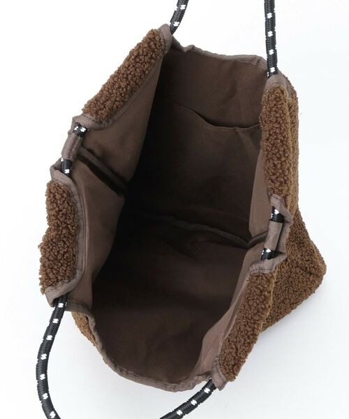 SHOO・LA・RUE / シューラルー トートバッグ | ボア刺繍アニマルコードトートバッグ | 詳細13