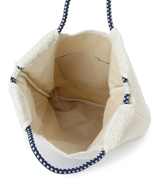 SHOO・LA・RUE / シューラルー トートバッグ | ボア刺繍アニマルコードトートバッグ | 詳細14