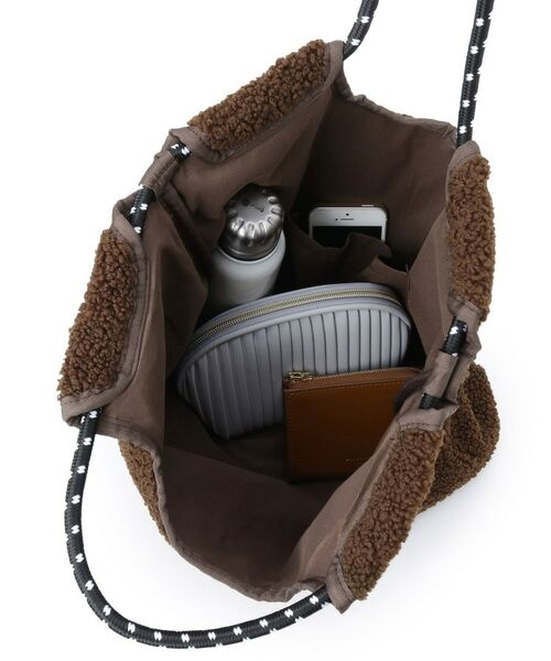 SHOO・LA・RUE / シューラルー トートバッグ | ボア刺繍アニマルコードトートバッグ | 詳細16