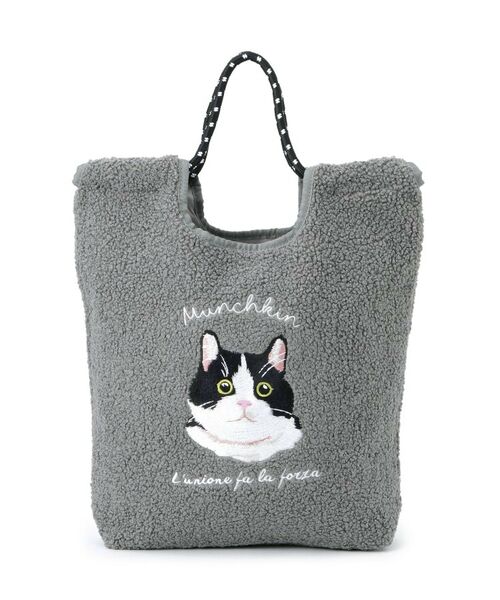 SHOO・LA・RUE / シューラルー トートバッグ | ボア刺繍アニマルコードトートバッグ | 詳細8