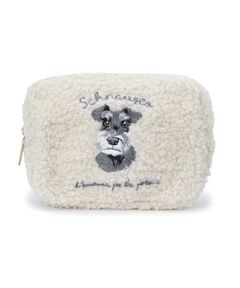 SHOO・LA・RUE / シューラルー ポーチ | ボアアニマル刺繍ポーチ