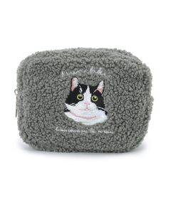 SHOO・LA・RUE / シューラルー ポーチ | ボアアニマル刺繍ポーチ