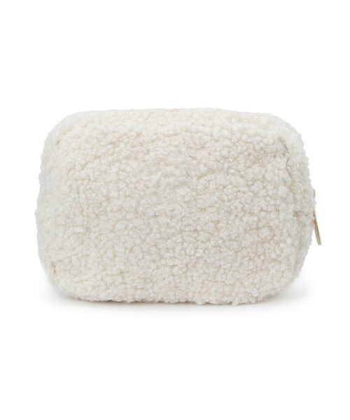 SHOO・LA・RUE / シューラルー ポーチ | ボアアニマル刺繍ポーチ | 詳細3