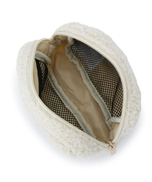 SHOO・LA・RUE / シューラルー ポーチ | ボアアニマル刺繍ポーチ | 詳細4