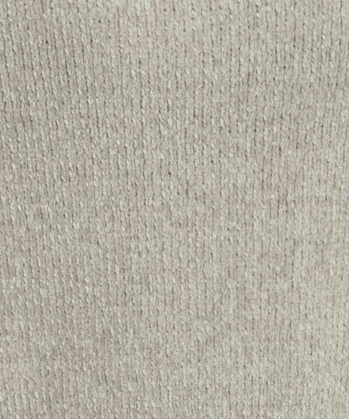 SHOO・LA・RUE / シューラルー ニット・セーター | 【S-LL】ほんのりラメで女性らしい ベロアモールモックネックニット | 詳細16