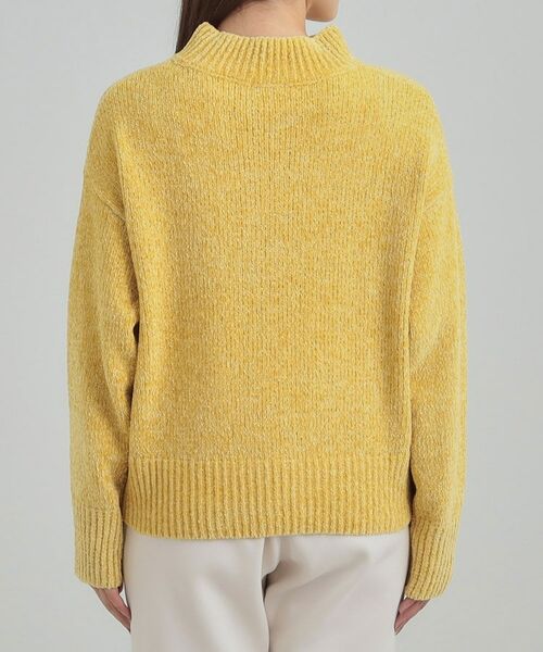 SHOO・LA・RUE / シューラルー ニット・セーター | 【S-LL】ほんのりラメで女性らしい ベロアモールモックネックニット | 詳細23