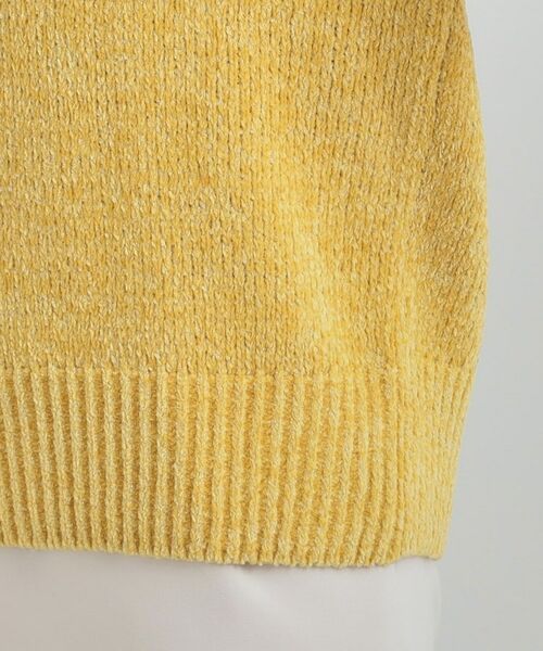 SHOO・LA・RUE / シューラルー ニット・セーター | 【S-LL】ほんのりラメで女性らしい ベロアモールモックネックニット | 詳細26