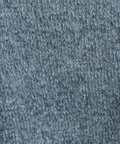 SHOO・LA・RUE / シューラルー ニット・セーター | 【S-LL】ほんのりラメで女性らしい ベロアモールモックネックニット | 詳細8