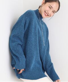 SHOO・LA・RUE / シューラルー ニット・セーター | メランジタートルニット【CIRCRIC】