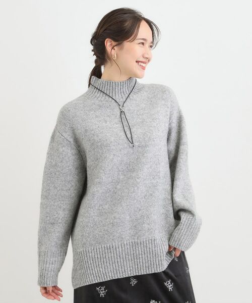 SHOO・LA・RUE / シューラルー ニット・セーター | メランジタートルニット【CIRCRIC】 | 詳細1