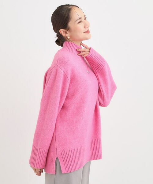 SHOO・LA・RUE / シューラルー ニット・セーター | メランジタートルニット【CIRCRIC】 | 詳細10