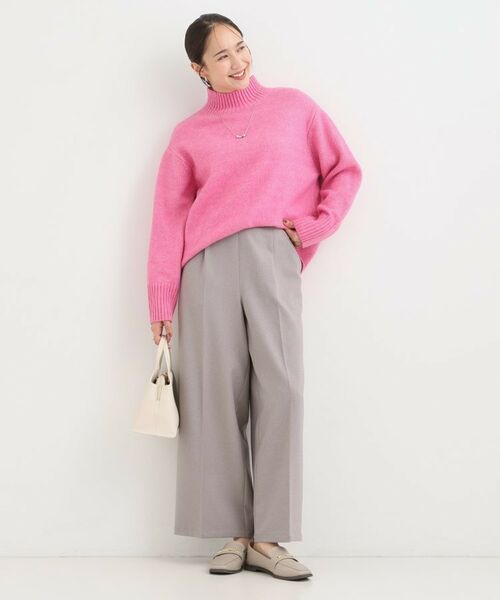 SHOO・LA・RUE / シューラルー ニット・セーター | メランジタートルニット【CIRCRIC】 | 詳細11