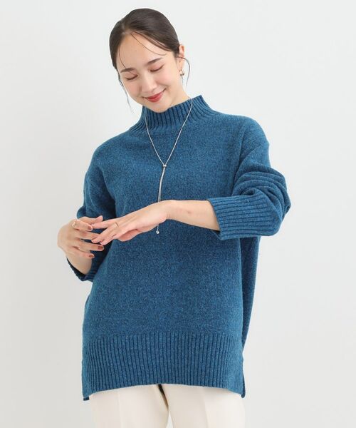 SHOO・LA・RUE / シューラルー ニット・セーター | メランジタートルニット【CIRCRIC】 | 詳細13