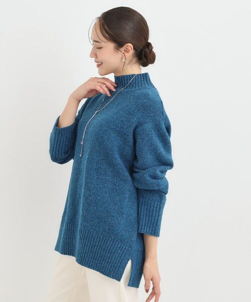 SHOO・LA・RUE / シューラルー ニット・セーター | メランジタートルニット【CIRCRIC】 | 詳細14