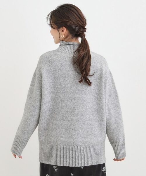 SHOO・LA・RUE / シューラルー ニット・セーター | メランジタートルニット【CIRCRIC】 | 詳細2