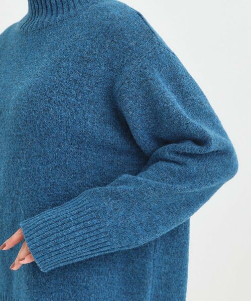 SHOO・LA・RUE / シューラルー ニット・セーター | メランジタートルニット【CIRCRIC】 | 詳細21