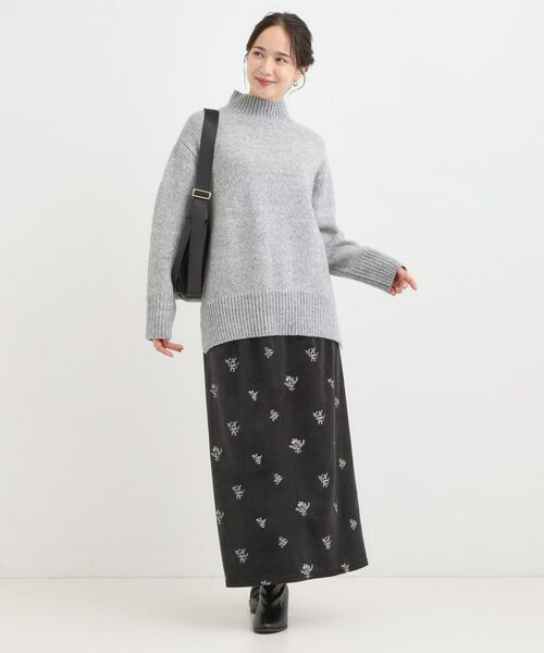 SHOO・LA・RUE / シューラルー ニット・セーター | メランジタートルニット【CIRCRIC】 | 詳細3