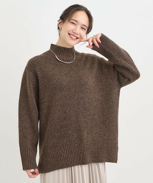 SHOO・LA・RUE / シューラルー ニット・セーター | メランジタートルニット【CIRCRIC】 | 詳細5