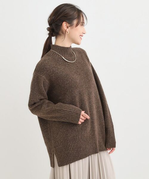 SHOO・LA・RUE / シューラルー ニット・セーター | メランジタートルニット【CIRCRIC】 | 詳細6