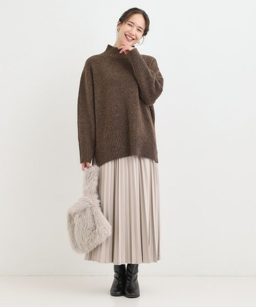 SHOO・LA・RUE / シューラルー ニット・セーター | メランジタートルニット【CIRCRIC】 | 詳細7