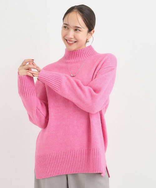 SHOO・LA・RUE / シューラルー ニット・セーター | メランジタートルニット【CIRCRIC】 | 詳細9
