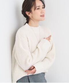 SHOO・LA・RUE / シューラルー ニット・セーター | 【S-LL】ほんのりラメで華やか ふわふわハイネックニット