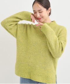 SHOO・LA・RUE / シューラルー ニット・セーター | 【S-LL】ほんのりラメで華やか ふわふわハイネックニット