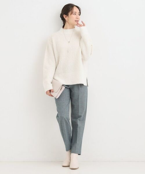 SHOO・LA・RUE / シューラルー ニット・セーター | 【S-LL】ほんのりラメで華やか ふわふわハイネックニット | 詳細11