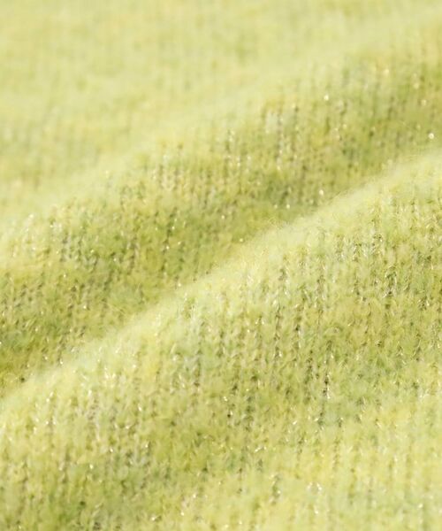 SHOO・LA・RUE / シューラルー ニット・セーター | 【S-LL】ほんのりラメで華やか ふわふわハイネックニット | 詳細16