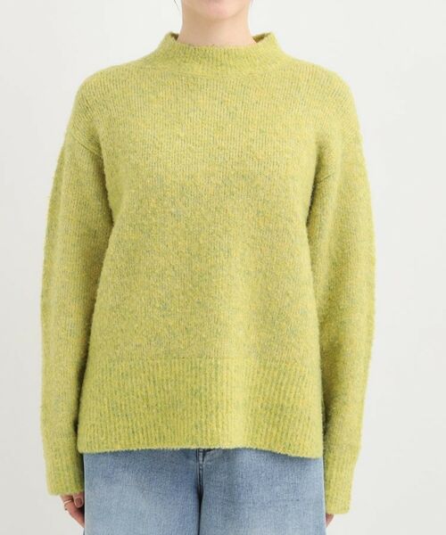 SHOO・LA・RUE / シューラルー ニット・セーター | 【S-LL】ほんのりラメで華やか ふわふわハイネックニット | 詳細17