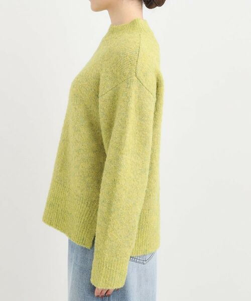 SHOO・LA・RUE / シューラルー ニット・セーター | 【S-LL】ほんのりラメで華やか ふわふわハイネックニット | 詳細18