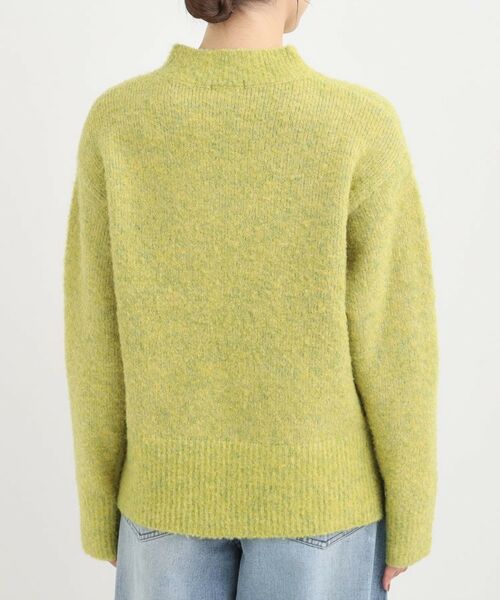 SHOO・LA・RUE / シューラルー ニット・セーター | 【S-LL】ほんのりラメで華やか ふわふわハイネックニット | 詳細19