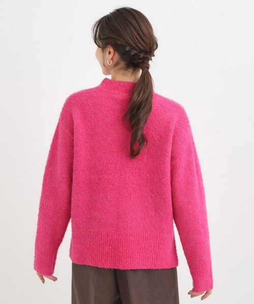 SHOO・LA・RUE / シューラルー ニット・セーター | 【S-LL】ほんのりラメで華やか ふわふわハイネックニット | 詳細2