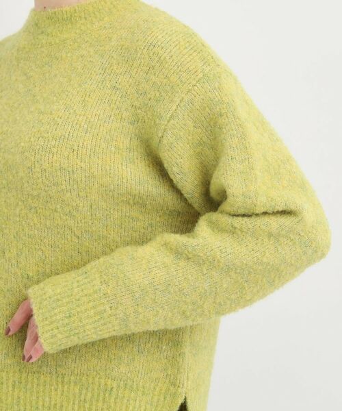 SHOO・LA・RUE / シューラルー ニット・セーター | 【S-LL】ほんのりラメで華やか ふわふわハイネックニット | 詳細21