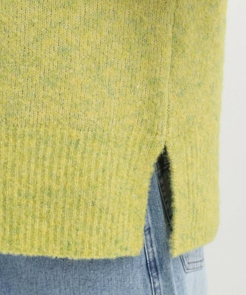 SHOO・LA・RUE / シューラルー ニット・セーター | 【S-LL】ほんのりラメで華やか ふわふわハイネックニット | 詳細22